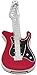 Price comparison product image Shooo 32GB Metal Guitar USB Falsh Drive Memory Stick,Red