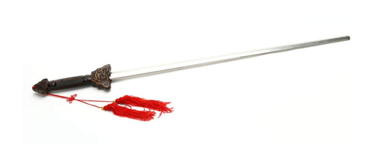 Amazon.co.jp: [FUMAJIS] 伸縮式太極拳剣 32式対応 太極剣 ステンレス