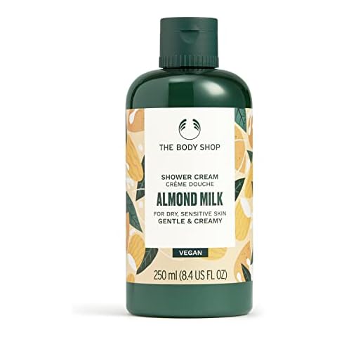 The Body Shop Almond Milk & Honey Shower Cream Cover