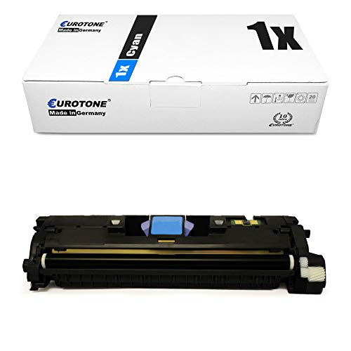 Toner Canon Lasershot LBP 5200 n Eurotone cyan 701C cartouche compatible