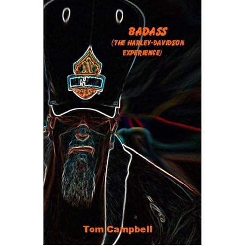 Badass Audiolibro Por Tom Campbell arte de portada