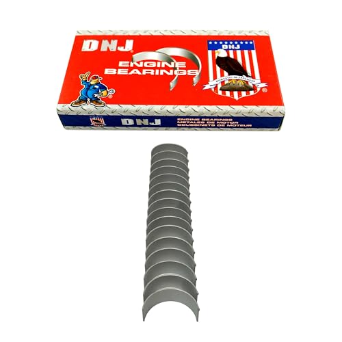 DNJ RB3242.20 Oversize Rod Bearings Set for 2014-2020 Cadillac, Chevrolet, GMC Corvette, Escalade, Escalade ESV 6.2L V8 16V OHV 6162cc