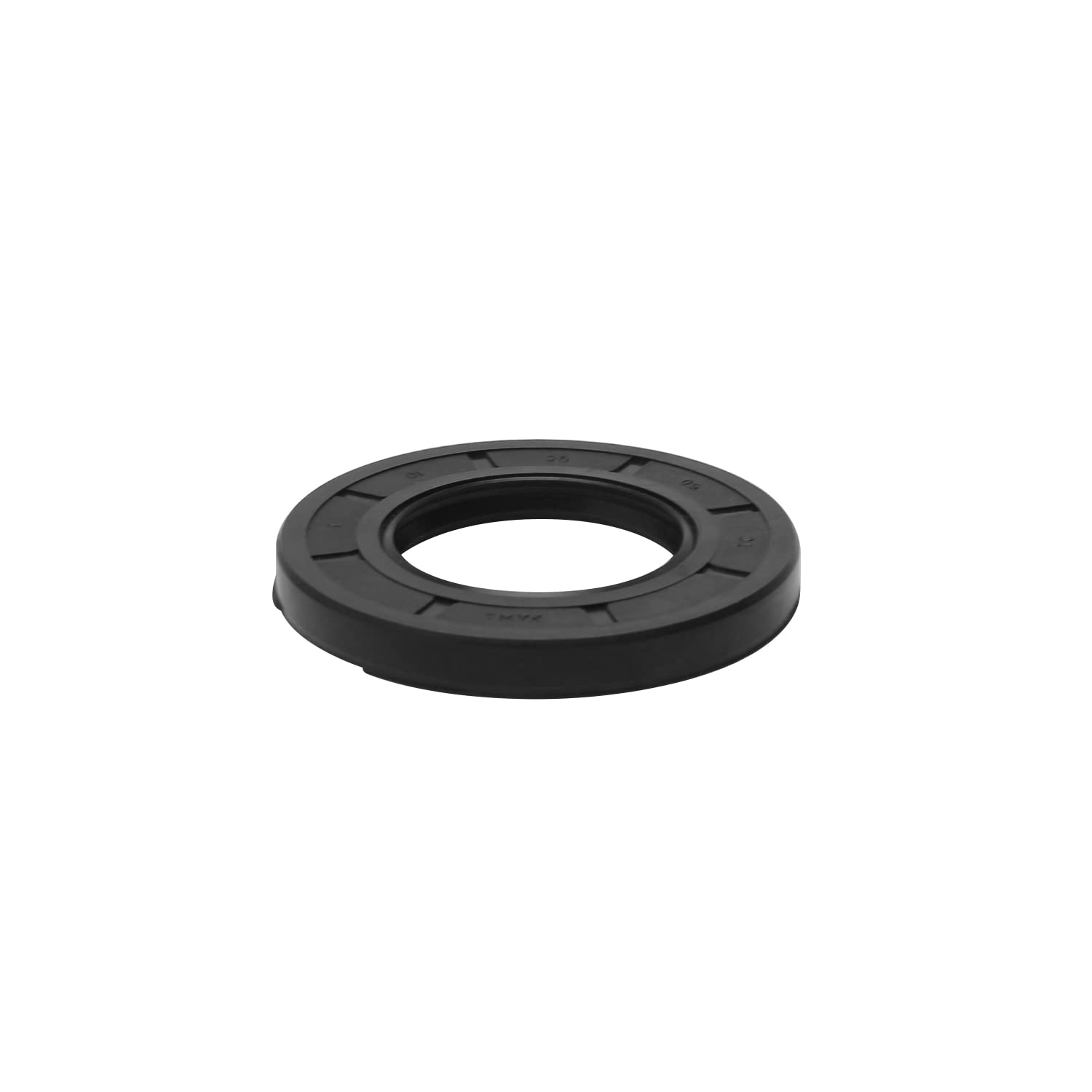 EAI Oil Seal 25mm X 40mm X 5mm Double Lip With Spring - Nitrile Rubber TC Seal For Automotive, Motorcycle, Machinery (2 PCS)