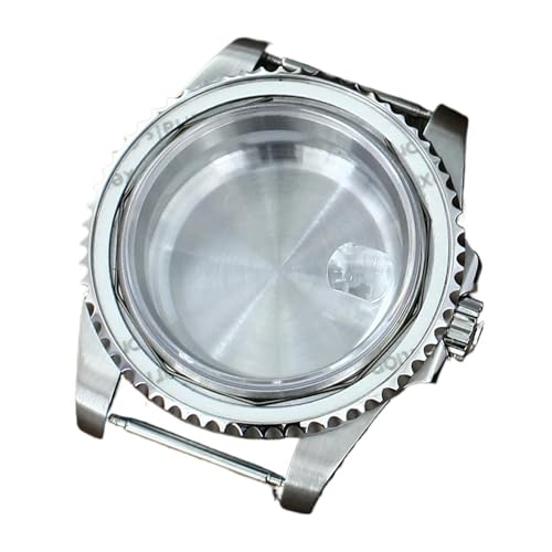 [X] 40mm vP[X voh Tt@CAKX KZCR[ NH35 NH36/70 8215 2824 PT5000 ICX^[uXbg XChobN Ci vP[X(ETA2824 PT5000)