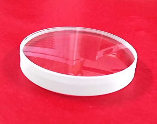 Image of Achromat Doublet Lens 50Mm Aperture And 700Mm Focal Length (Make In India Product) F /14 Focal Ratio For Crispy Planetary Images Free Of Chromatic Abberation - Black