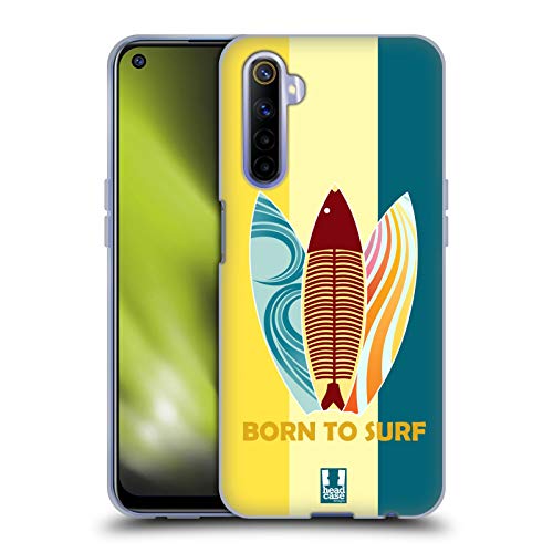 Head Case Designs Handyhülle – Soft Gel Case Mit Zitrone & Beeren Design – Für Huawei Nova 8 SE 5G