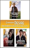 Harlequin Desire December 2022 - Box Set 2 of 2 (English Edition)
