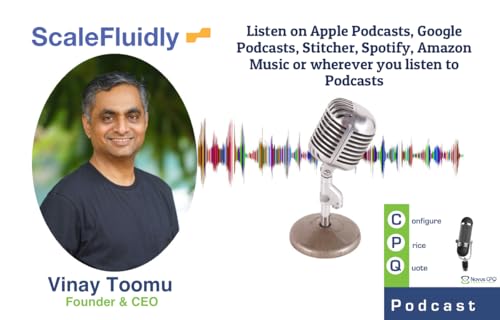 Vinay Toomu on ScaleFluidly's Revenue Orchestration Platform, AI & Adoption