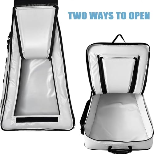 Image of Buffalo Gear Kayak Fishing Cooler,36in Portable Kayak Cooler for Caught Fish,Leak Proof Kayak Fishing Kill Bags with Shoulder Strap