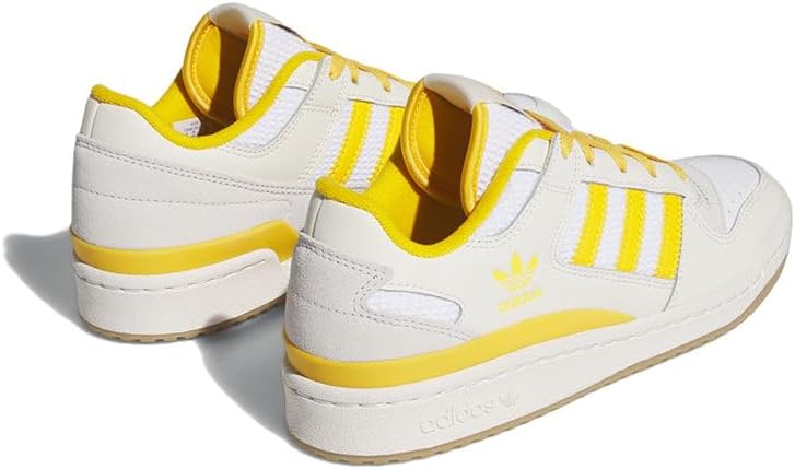 adidas Originals Women's Forum Low Shoes, Cream White/Crew Yellow/Cloud White, US 10 W - Image 5