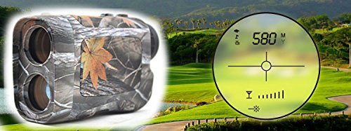 VisionKing 6X Golf Laser Rangefinder 600M/Y Hunting Range Finder Camo Distance Measuring Outdoor with Golf/Hunting/Rain Model Multi Functional Waterproof Rangefinder - Thumbnail 5