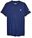 Produktbild Lacoste Herren Sport Short Sleeve ND Performance Hthr Tee T-Shirt, Marineblau/Ozean, 3X-Groß