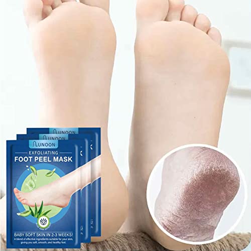 Peeling Esfoliante para os Pés,Peeling de pés esfoliante para pele macia de bebê - Ingredientes de p