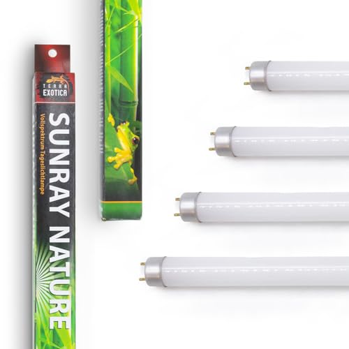 Terra Exotica Sunray Nature - Tageslicht-Leuchtstoffröhre (15, Watt)