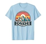 Denver Colorado USA Outdoor Vintage