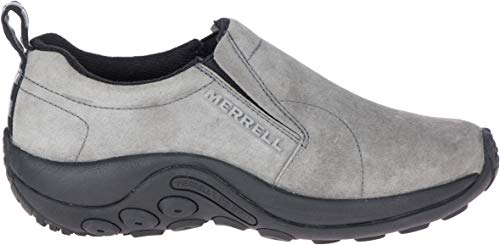 Image of Merrell Mens Jungle Moc Leather Waterproof Ice+Moccasin