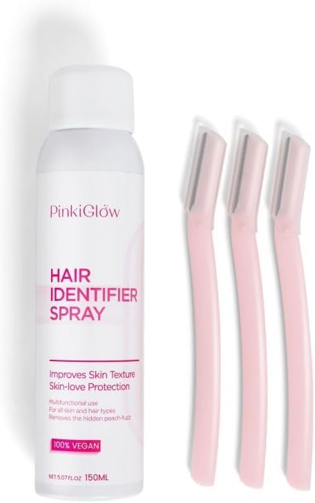Eliksir Maroka – ID de cabello en aerosol 150 ml | Pre-Shave para contorno de barba, dermaplaning y afeitado facial | Sin olor, vegano