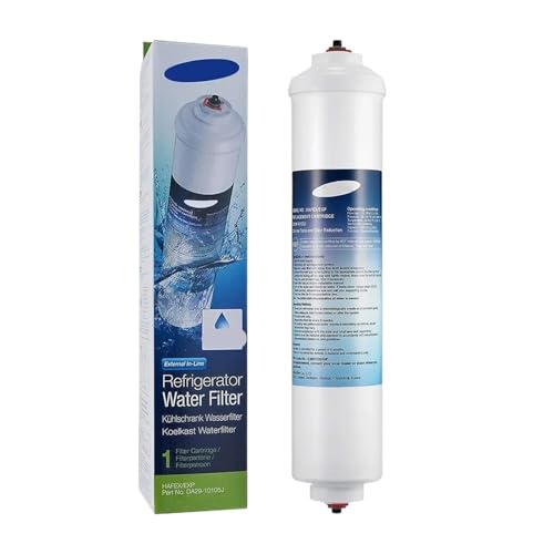 VPWMEWFP Reemplazo de Filtro de Agua for refrigerador, Compatible con Samsung, DA29-10105J, Compatible con HAFEX/EXP, WSF-100 Aqua-Pure Plus, LG 5231JA2010B, GE GXRTQR(C)