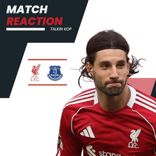 Derby Reaction | Liverpool 2 Everton 1 Podcast Por  arte de portada