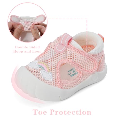 MK MATT KEELY Toddler Sandals Summer Kids Water Sandals Closed Toe Adjustable Water Shoes Outdoor Lightweight Beach Shower Shoes for Boys Girls2