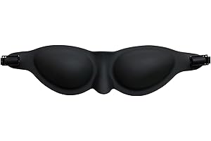Silicone Sleep Goggles: Moisture Chamber Glasses for Dry Eye Relief