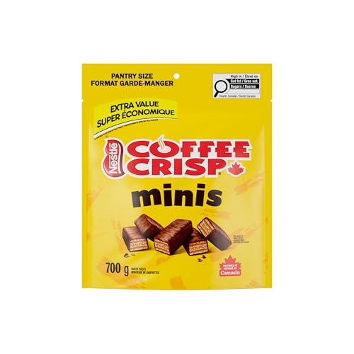COFFEE CRISP Minis format valeur 700 g préparé Canada