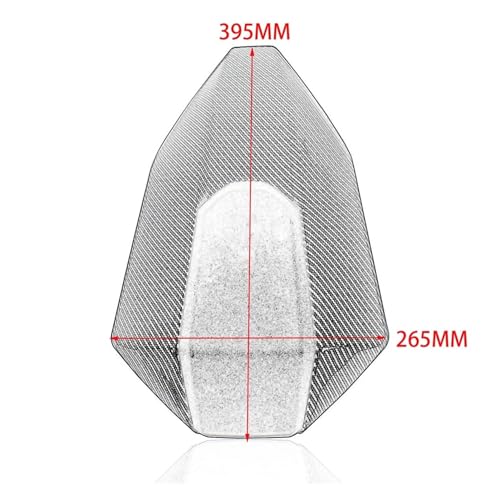 Capot de selle passager solo Yamaha MT 07 finition carbone premium - 6