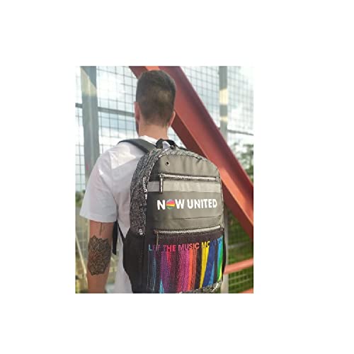Mochila Now United Oficial Nu3258P - Clio Preto