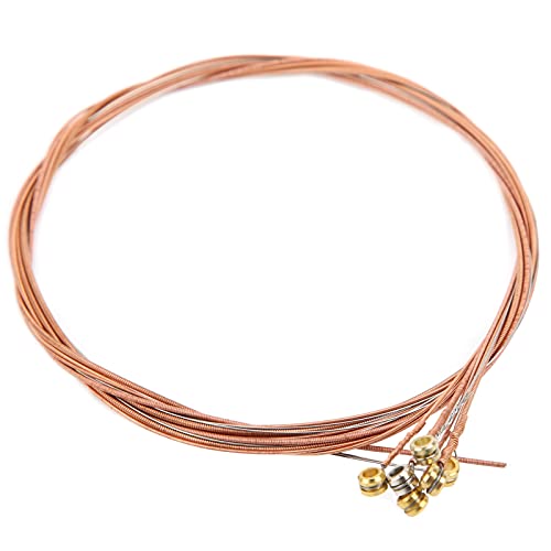 Corde de guitare acoustique Remplacement de cordes de guitare acoustique Revêtement antirouille Léger Accessoires pour… - Les Beatles, Paul McCartney, John Lennon, RIngo Starr, George Harrison Corde de guitare acoustique Remplacement de cordes de guitare acoustique Revêtement antirouille Léger Accessoires pour…