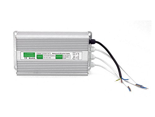 Alimentation LED 12V 200W pour illuminer votre jardin et terrasse