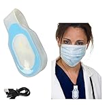 LED Flashlight Clip On Flashlight Nursing Night Light Clip Hands Free Rechargeable Safety Night Shift Lights for Outdoor Sports