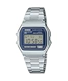 Casio Reloj de pulsera digital retro vintage A158WEA-2EF