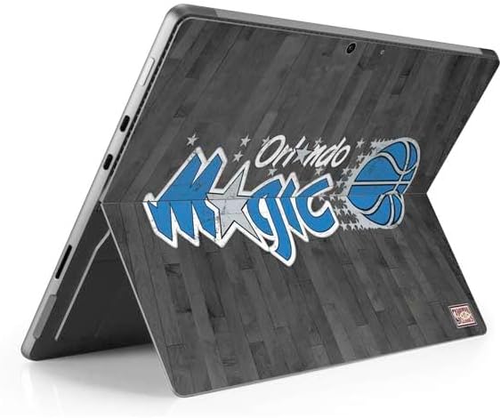 Skinit Decal Tablet Skin Compatible with Surface Pro 9 - Officially Licensed NBA Orlando Magic Hardwood Classics Design