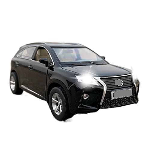 Mixori For Lexus Rx 350 Suv Alloy Car Model Diecast Metal Vehicles Car Model Sound And Light Gift 1:32 Multiple Colour (Color : White) #TOP1