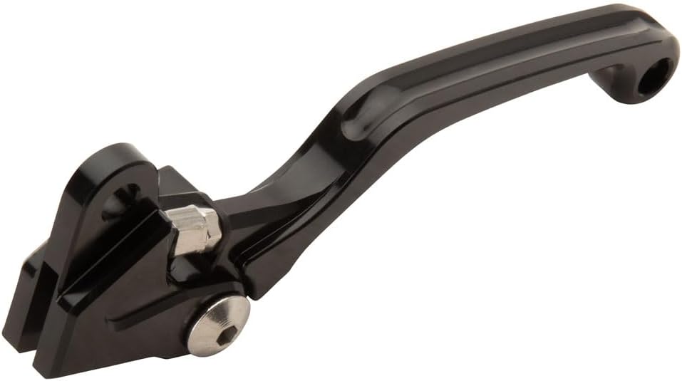 TUSK Folding Clutch Lever Black for Honda CRF150R Expert 2007-2009,2012-2024