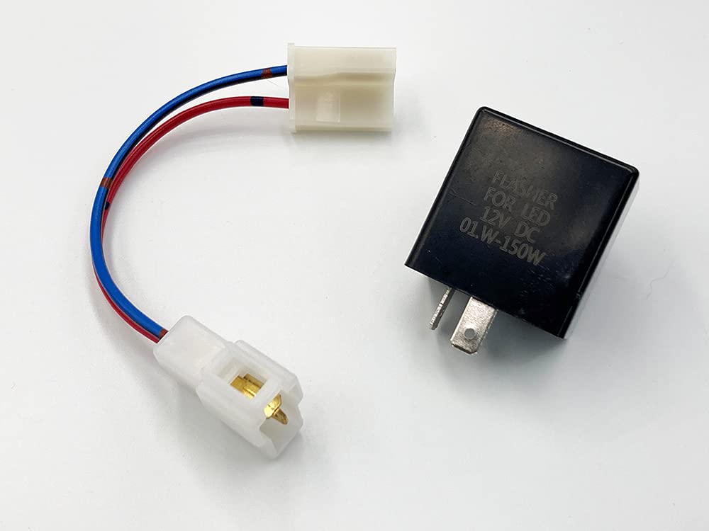 Amazon.co.jp: 7434 カプラーオン 音あり IC ウインカーリレー