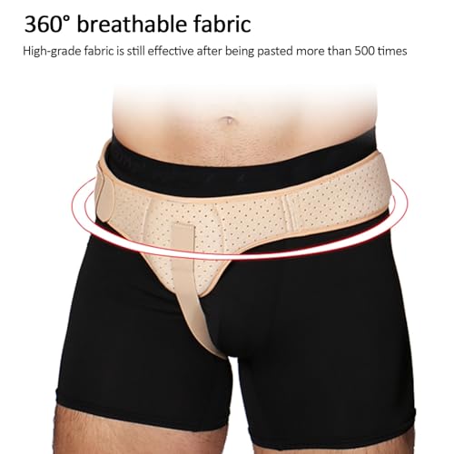Faja para Hernia Inguinal Ajustable Talla Medium Color Gris miniatura 4