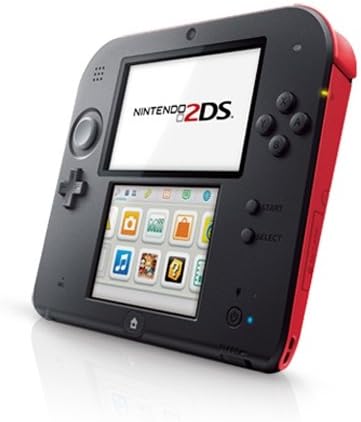Nintendo 2DS - Crimson Red - Nintendo Wii GameCube