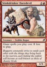 Magic The Gathering - Stinkdrinker Daredevil - Lorwyn - Foil