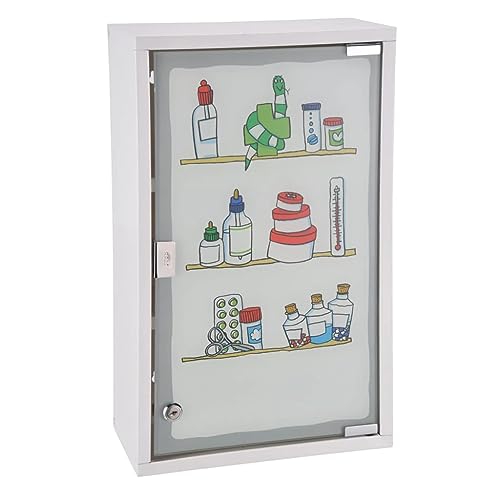 First Aid Medicine Cabinet by Multistore 2002