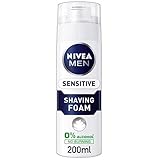 País de origen: Alemania Nivea Men Sensitive Espuma de Afeitar - 200 ml