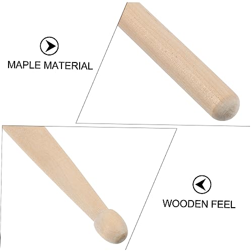 Baquetas Clásicas de Madera Maple Profesional miniatura 6