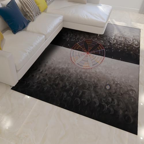 Tapis Hilma AF Klint Le Cygne Idéal pour Entrée et Salon - 3
