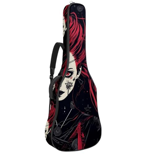 Sac pour guitare étanche style punk pour éviter les rayures et l'humidité