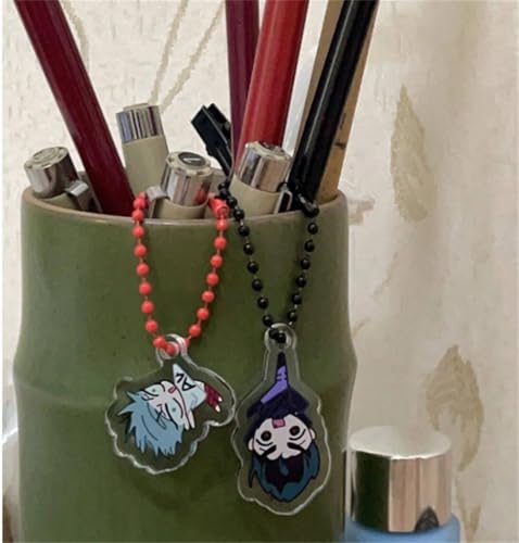Image of KILA MILA Anime Keychain Ivan Till Acrylic Key Chain Kawaii Phone Chain Key Ring Backpack Pendant