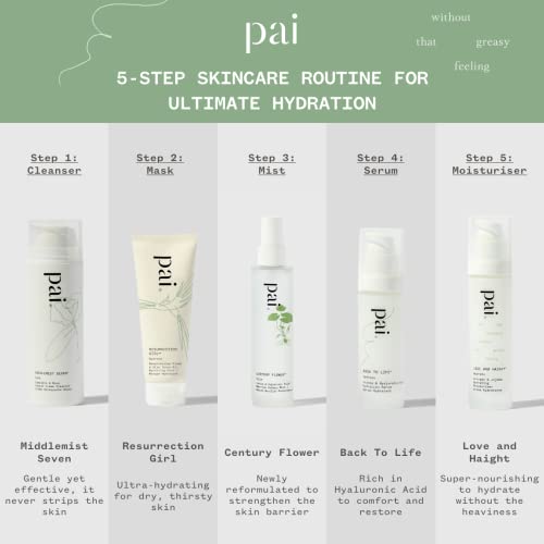 Pai Skincare London | LOVE & HAIGHT Intensive Hydration Boost Moisturiser. Rich in Vitamins A, D & E, Omegas 3 & 6. B-Corp, Organic, Vegan. 50ml / 1.7 fl oz - Image 7