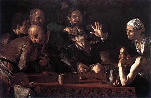 Peintures sur toile Le Caravage : transformez votre salon avec ces peintures à l'huile