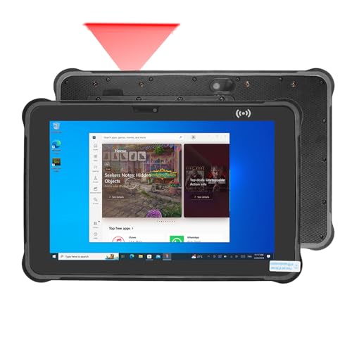 ST11-J Windows Rugged Tablet, 1000NITS + 2Do[R[hXLi[ + w 10.1C` Win 11 Tough Tablet, Intel N5100, 4GB+64GB, IP65h, 6000mAh, 