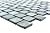 Abolos Landscape 12" x 12" Pool Rated Sand Gray Glass Mosaic Backsplash Wall Tile (12 SqFt/Case)
