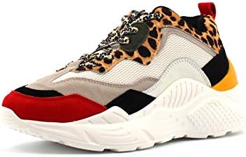 Acquista Scarpa sneaker donna Antonia rosso leopard. STV 19 ANTONIA di STEVE  MADDEN | Milano 51